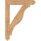 Ekena Millwork Funston Arts & Crafts Smooth Bracket, Western Red Cedar, 3 1/2"W x 24"D x 32"H BKT04X24X32FST03SWR - alternate 4